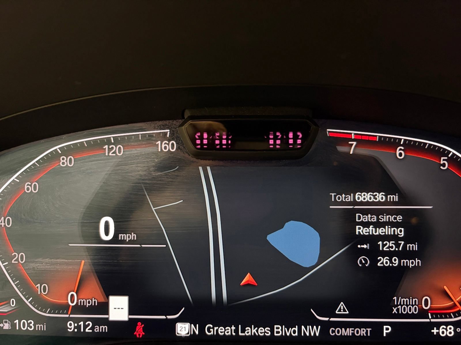 Used 2022 BMW 740i xDrive w/ Premium Package AWD/4WD image 17