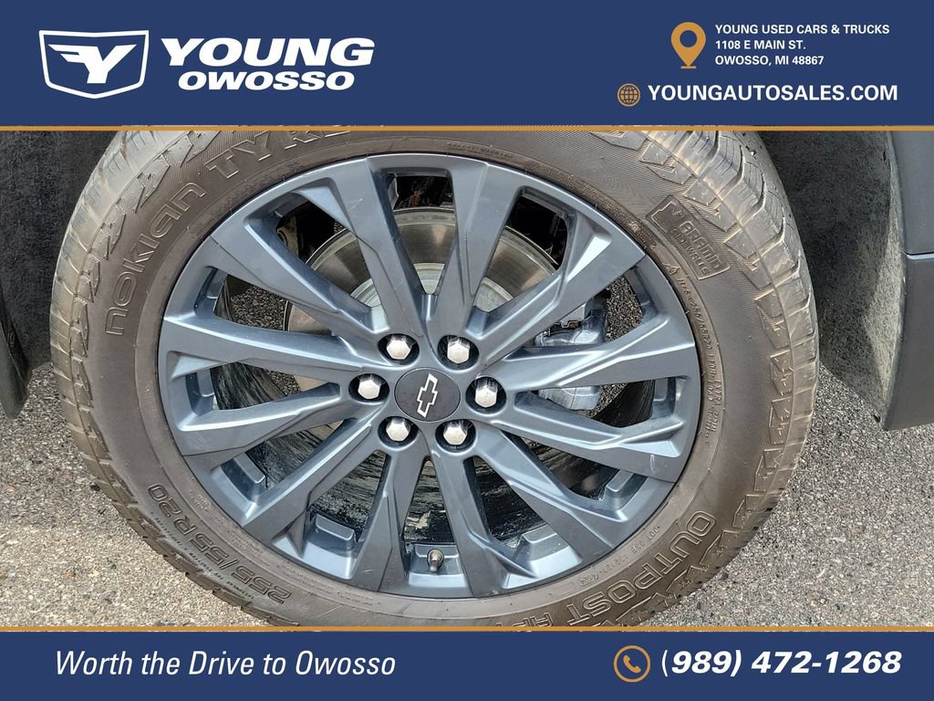Certified 2023 Chevrolet Traverse RS w/ LPO, Floor Liner Package AWD/4WD image 33