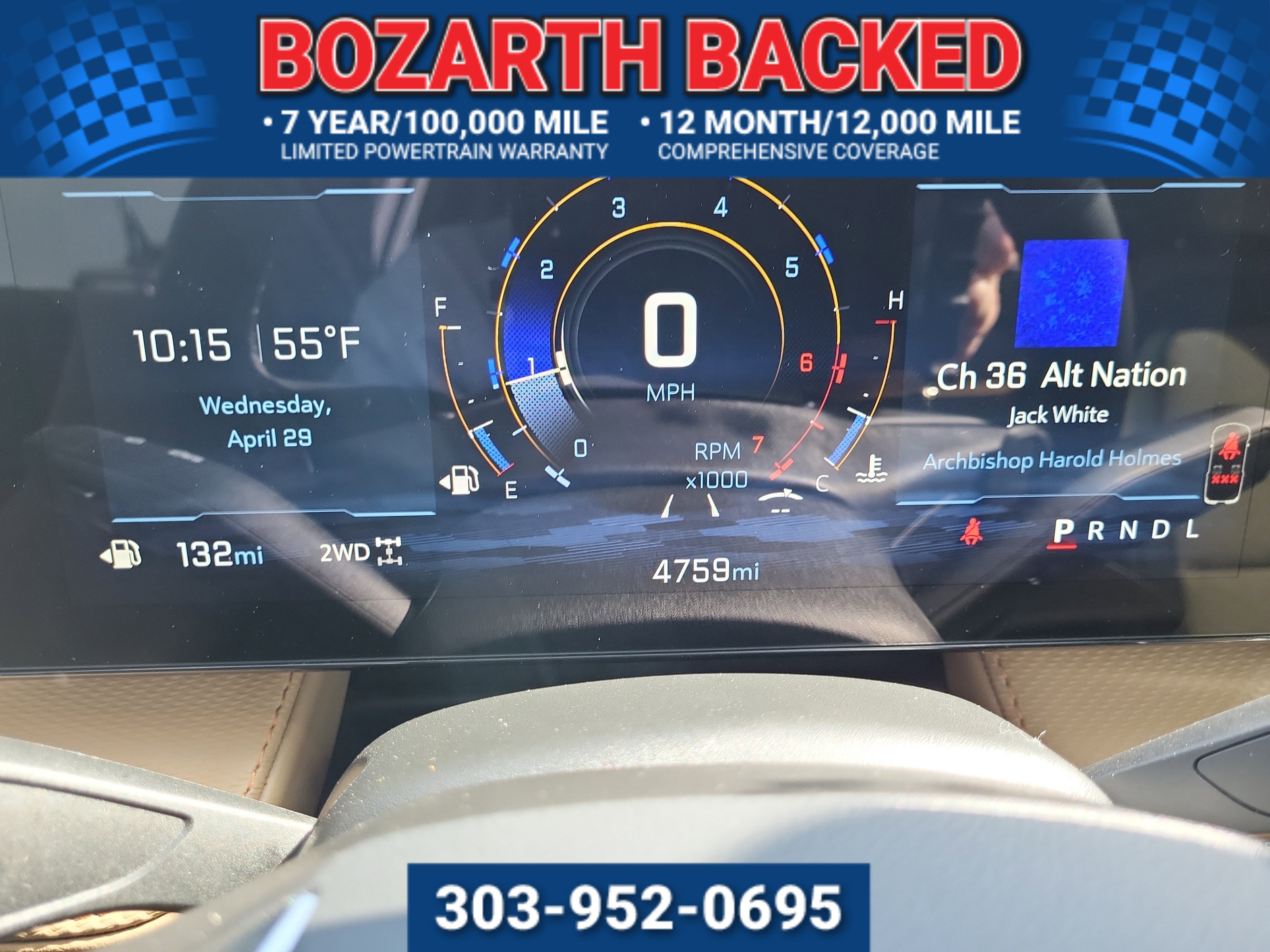 Certified 2026 Chevrolet Equinox ACTIV w/ Convenience Package III AWD/4WD image 9