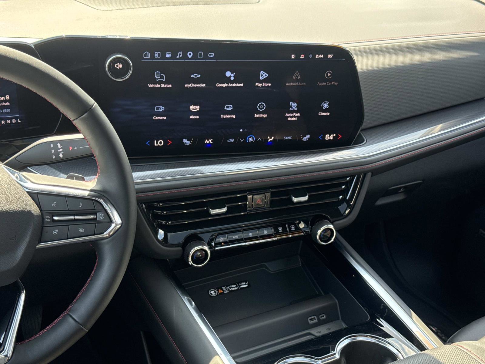 Certified 2025 Chevrolet Tahoe RST w/ RST Capability Package image 3