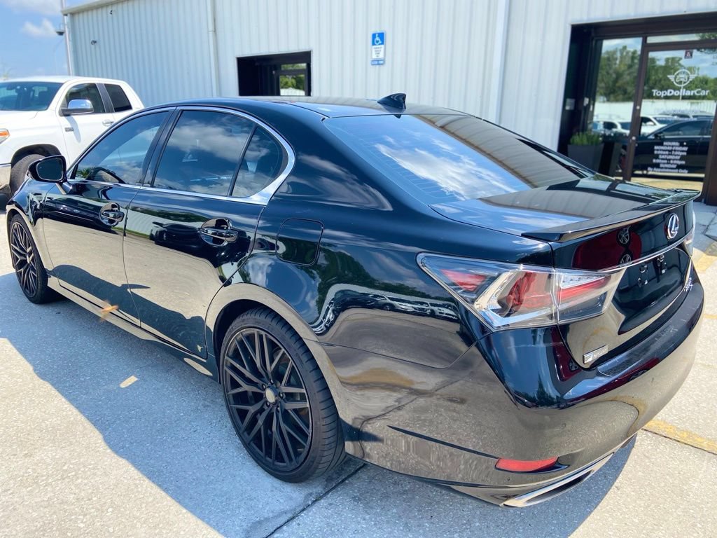 Used 2016 Lexus GS 350 F Sport w/ F Sport Package RWD image 3