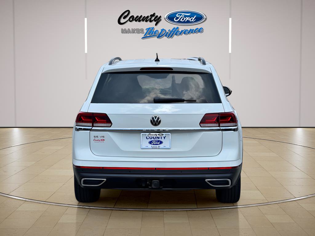 Used 2022 Volkswagen Atlas SE FWD image 5