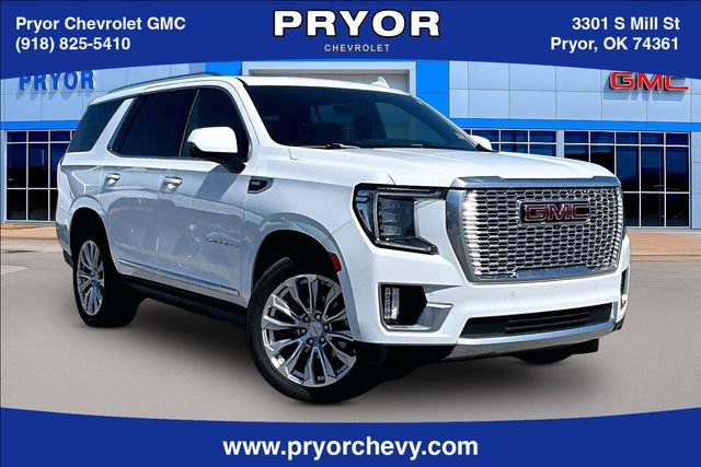 Used 2024 GMC Yukon Denali w/ Advanced Technology Package