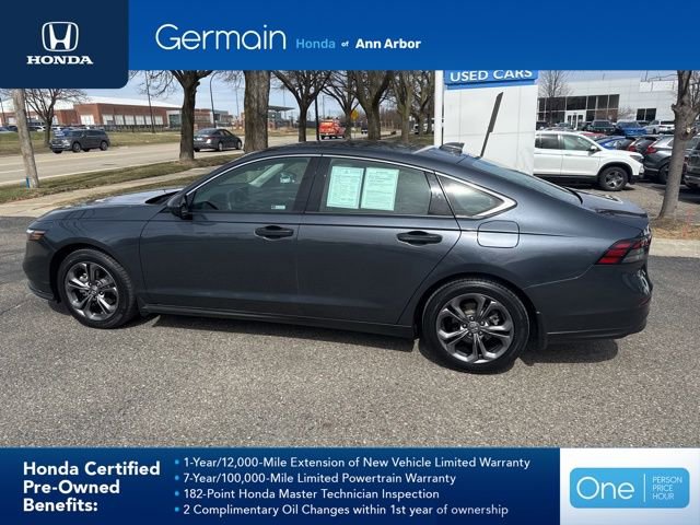 Certified 2023 Honda Accord EX image 12