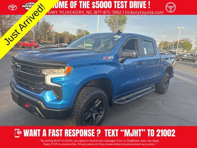 Used 2022 Chevrolet Silverado 1500 LT Trail Boss w/ Protection Package image 8