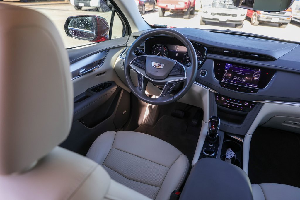 Certified 2021 Cadillac XT5 Premium Luxury image 29