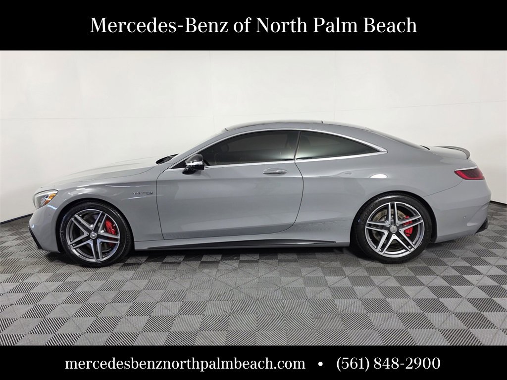 Used 2020 Mercedes-Benz S 63 AMG 4MATIC Coupe image 3