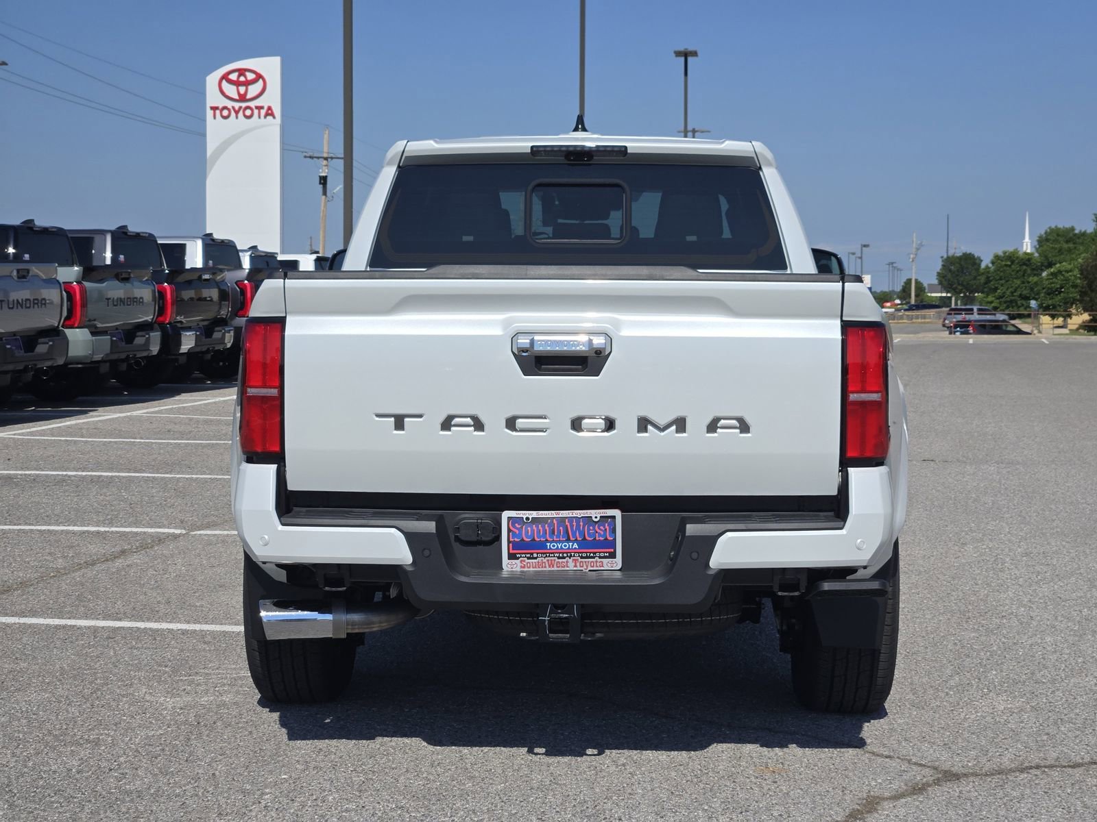 New 2026 Toyota Tacoma Limited AWD/4WD image 8