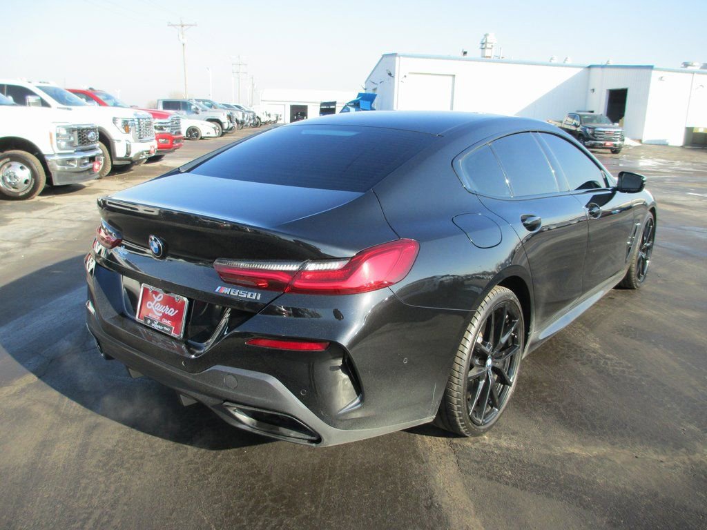 Used 2020 BMW M850i Gran Coupe xDrive image 4