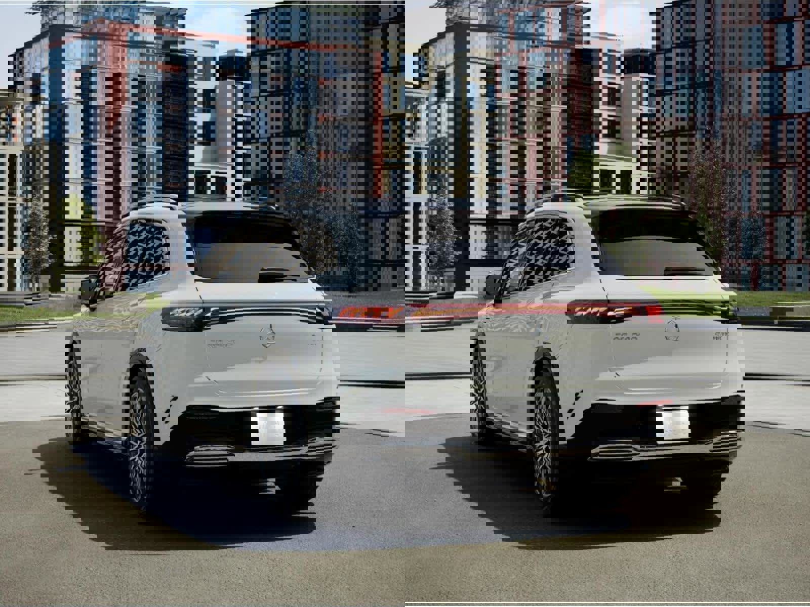 New 2026 Mercedes-Benz EQS 400 4MATIC SUV image 26