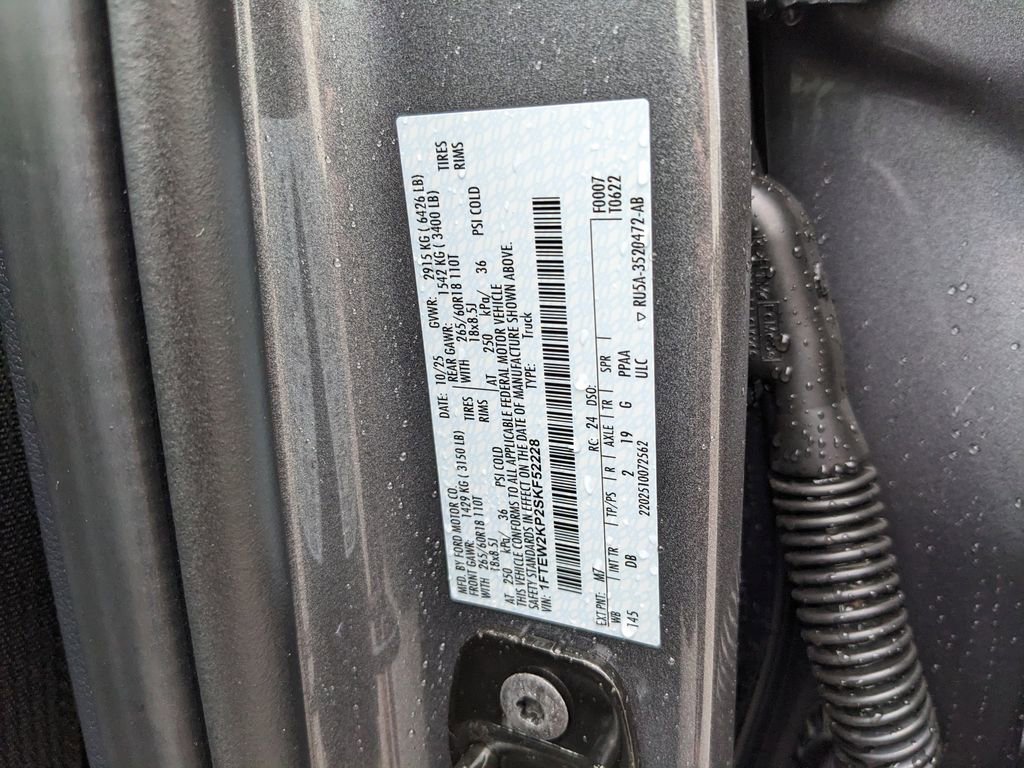 Certified 2025 Ford F150 STX image 37