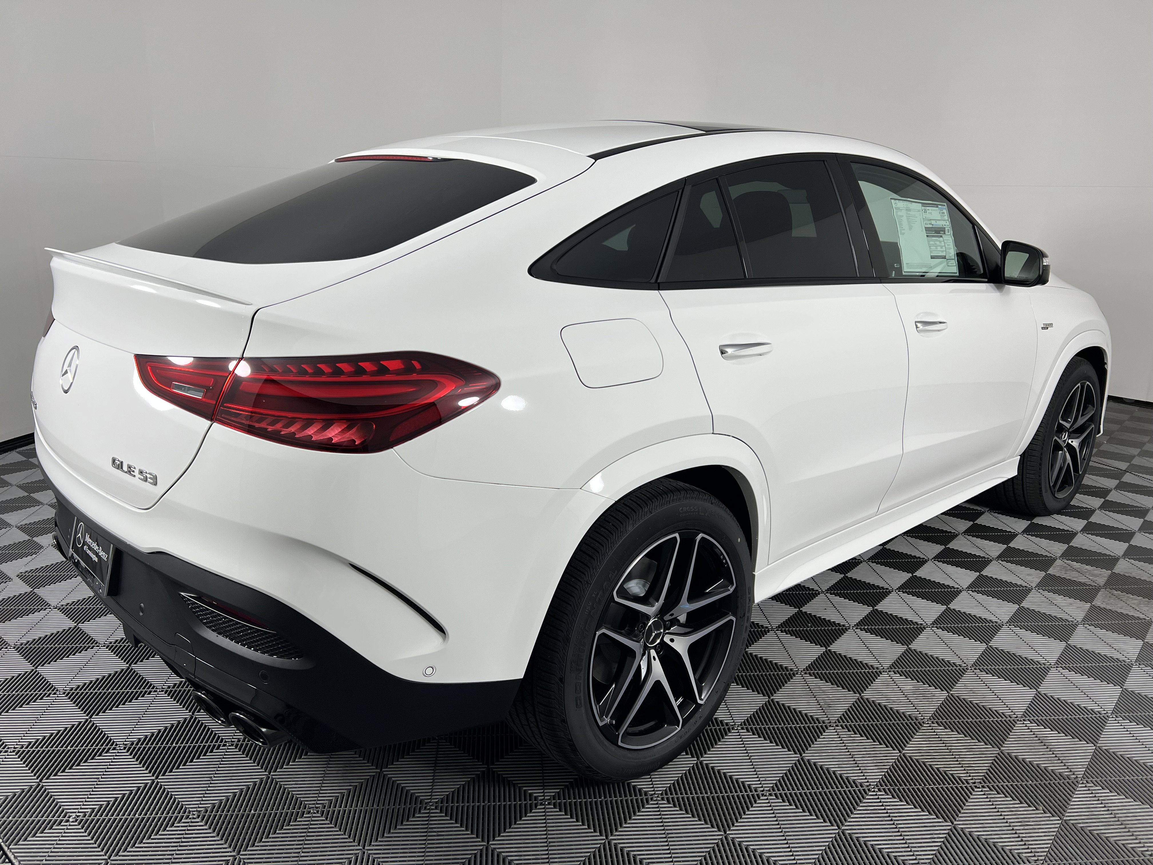 New 2026 Mercedes-Benz GLE 53 AMG 4MATIC Coupe image 13