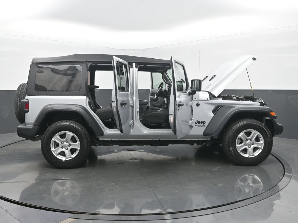 Used 2022 Jeep Wrangler Unlimited Sport AWD/4WD image 60