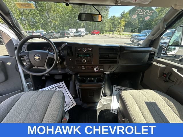Certified 2025 Chevrolet Express 3500 w/ Power Convenience Package RWD image 18