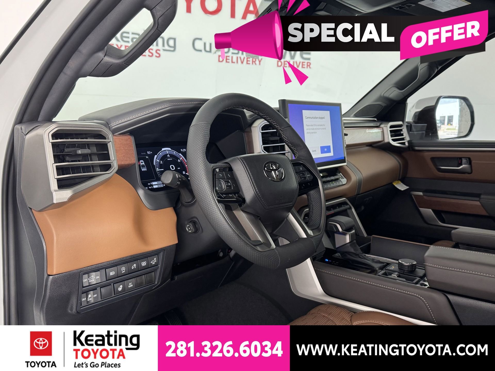 New 2026 Toyota Tundra 1794 Edition AWD/4WD image 2