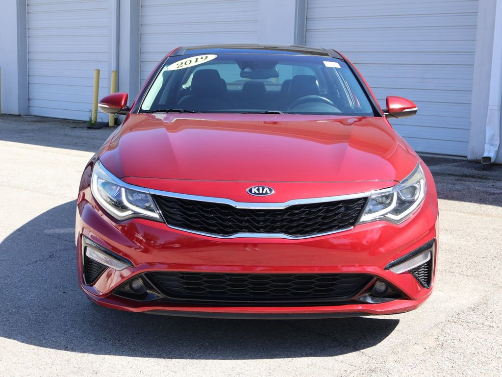 Used 2019 Kia Optima S w/ S Panoramic Sunroof Package FWD image 3