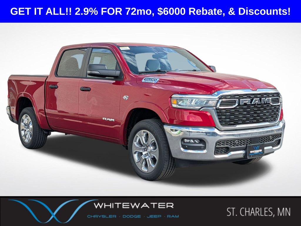 New 2026 RAM 1500 Big Horn AWD/4WD image 1