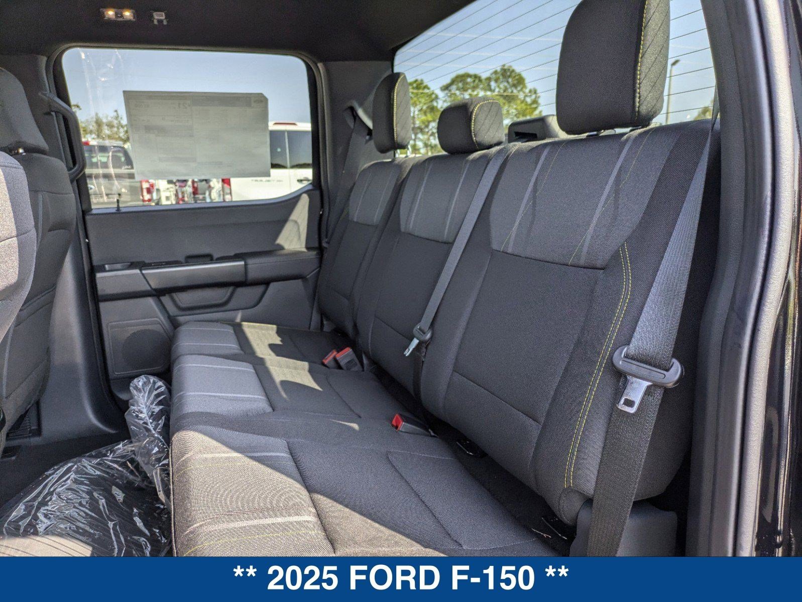 New 2025 Ford F150 STX w/ STX Black Appearance Package image 15
