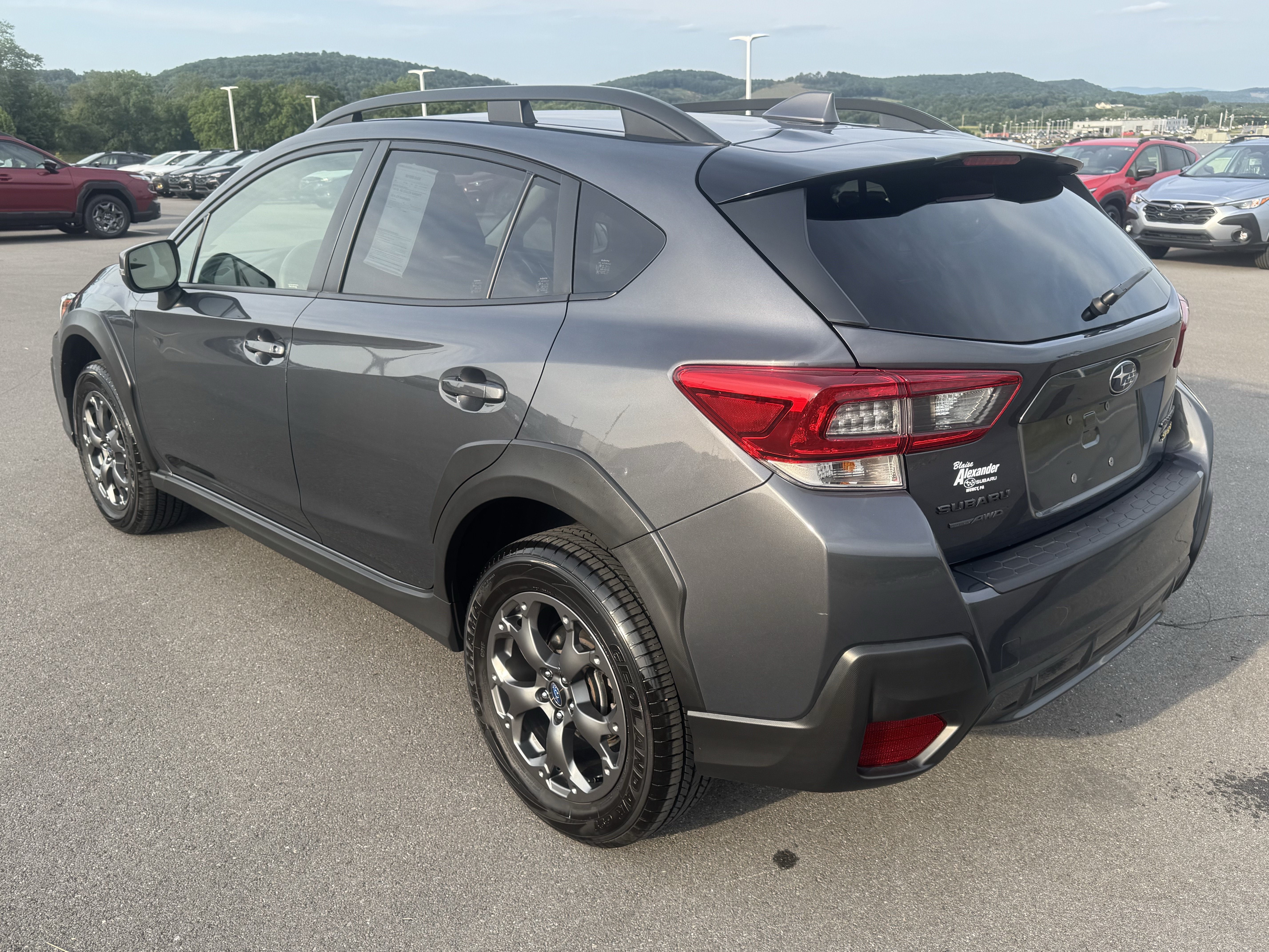 Certified 2023 Subaru Crosstrek 2.5i Sport AWD/4WD image 6
