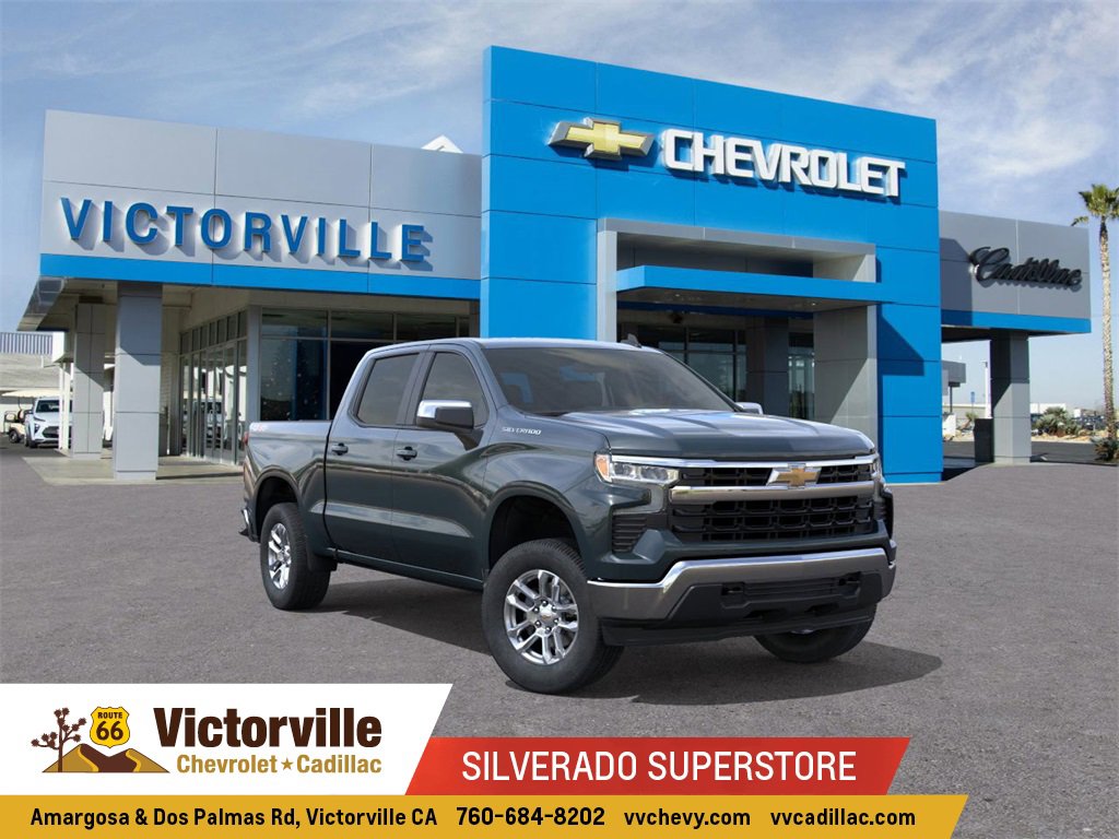 New 2026 Chevrolet Silverado 1500 LT
