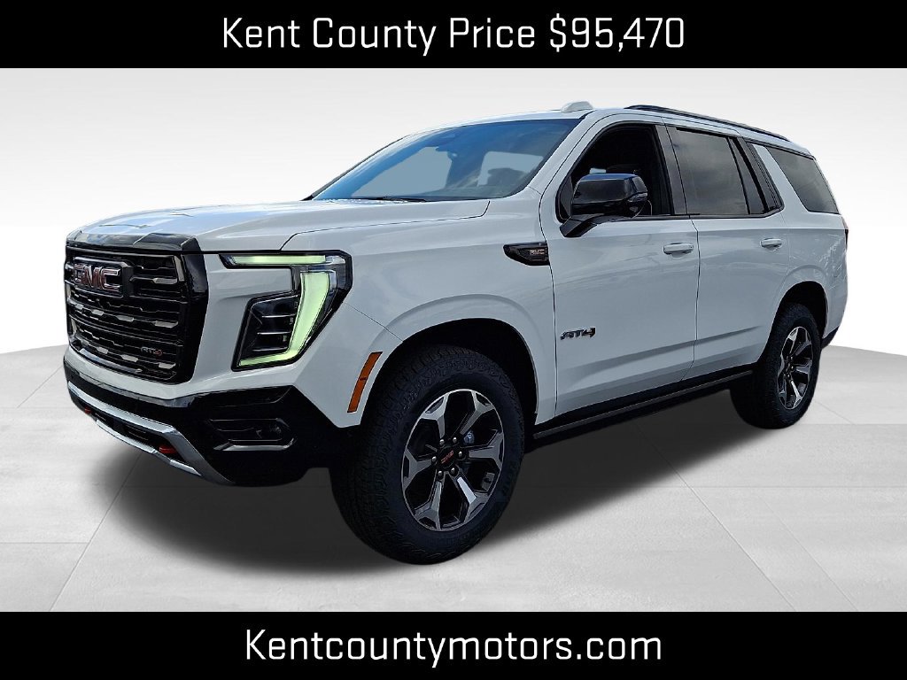 New 2026 GMC Yukon AT4 Ultimate AWD/4WD image 3