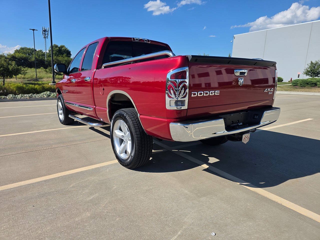 Used 2006 Dodge Ram 1500 Truck SLT w/ Quad Cab Big Horn Value Group AWD/4WD image 8