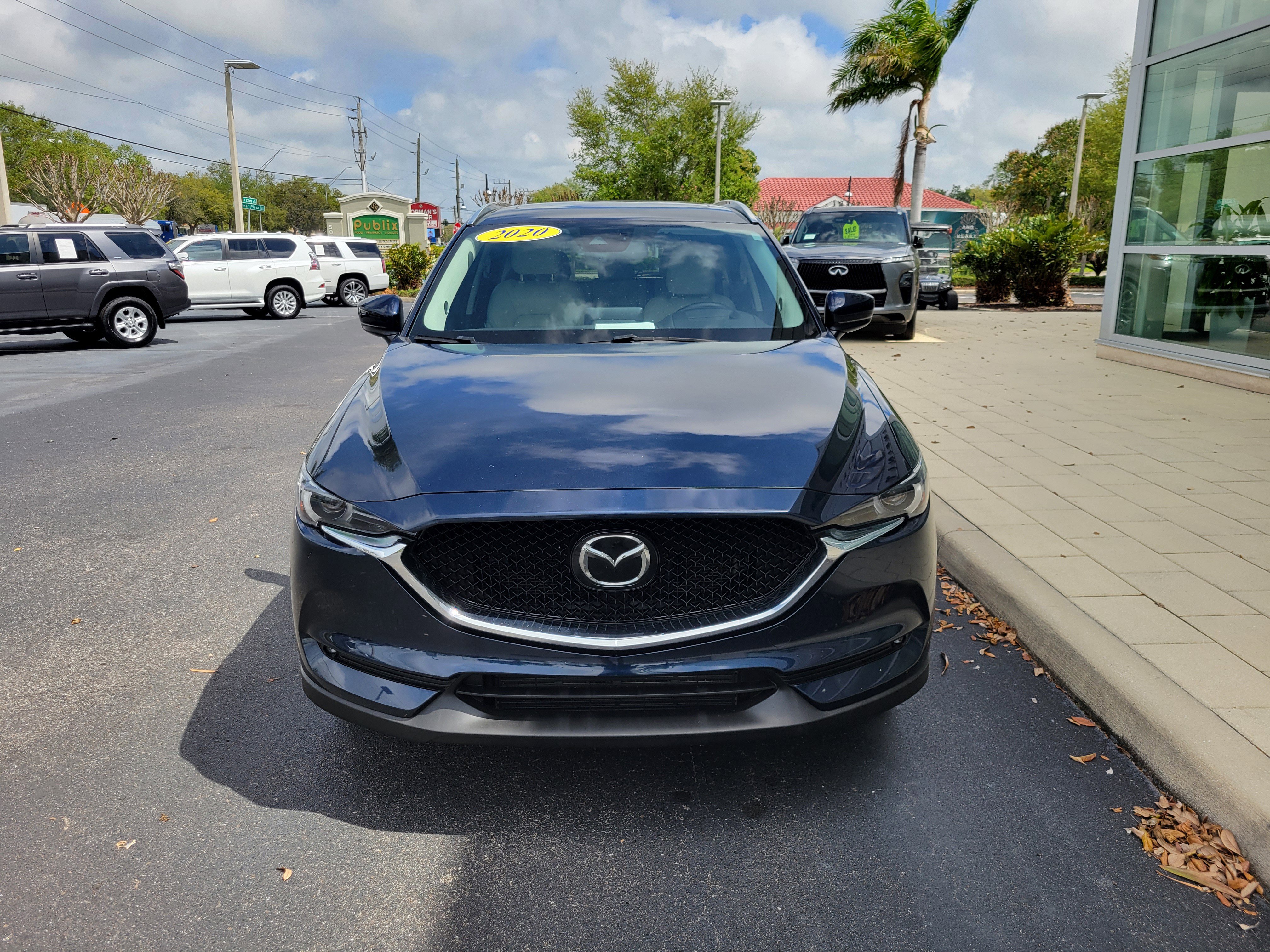 Used 2020 MAZDA CX-5 Grand Touring Reserve image 2
