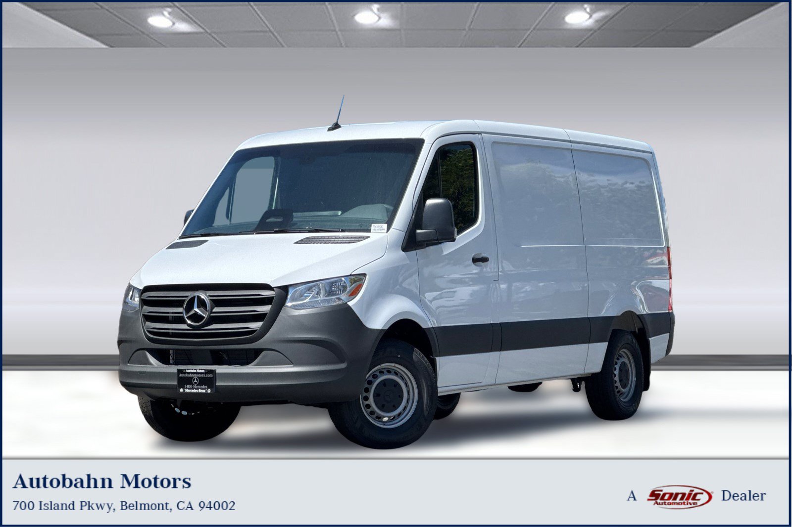 New 2026 Mercedes-Benz Sprinter 2500