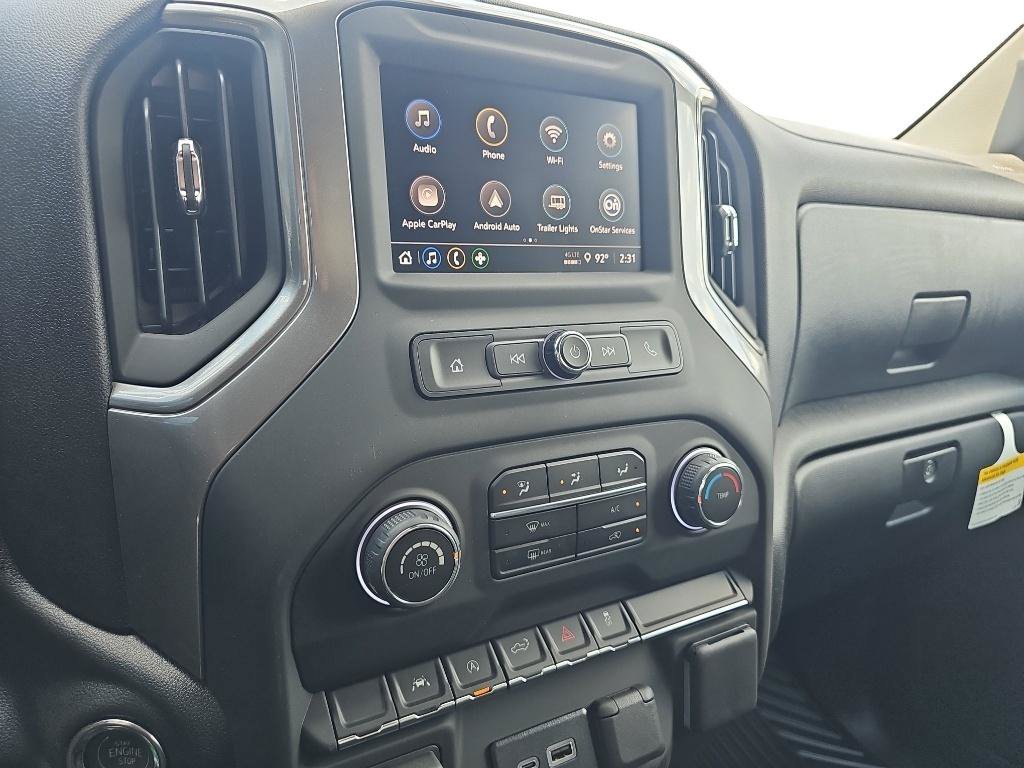 New 2026 Chevrolet Silverado 1500 Custom w/ Turbomax Blackout Package AWD/4WD image 12