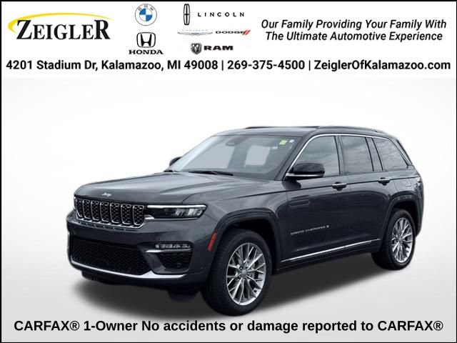 Used 2025 Jeep Grand Cherokee Summit AWD/4WD image 1