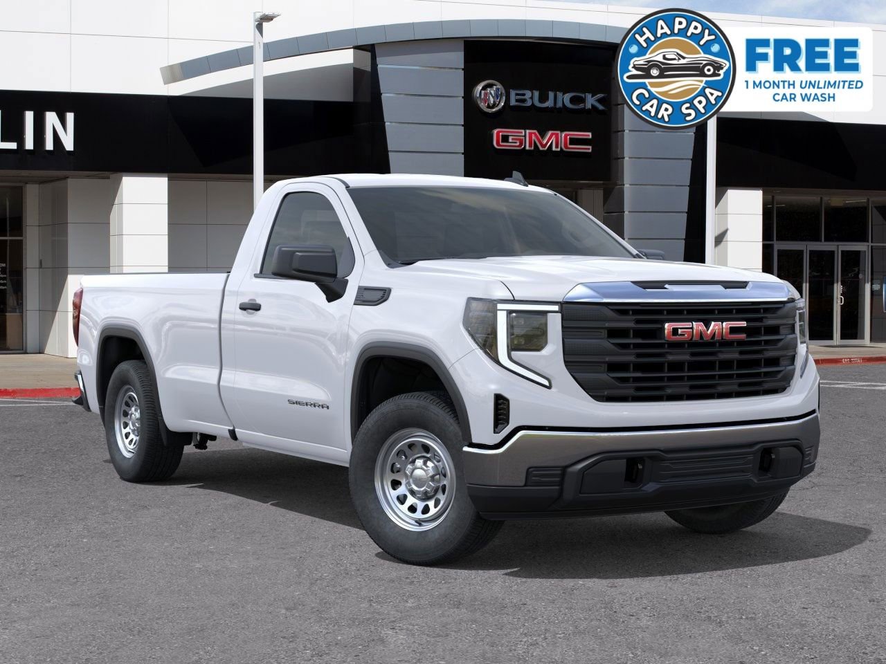 New 2026 GMC Sierra 1500 Pro w/ Convenience Package image 1