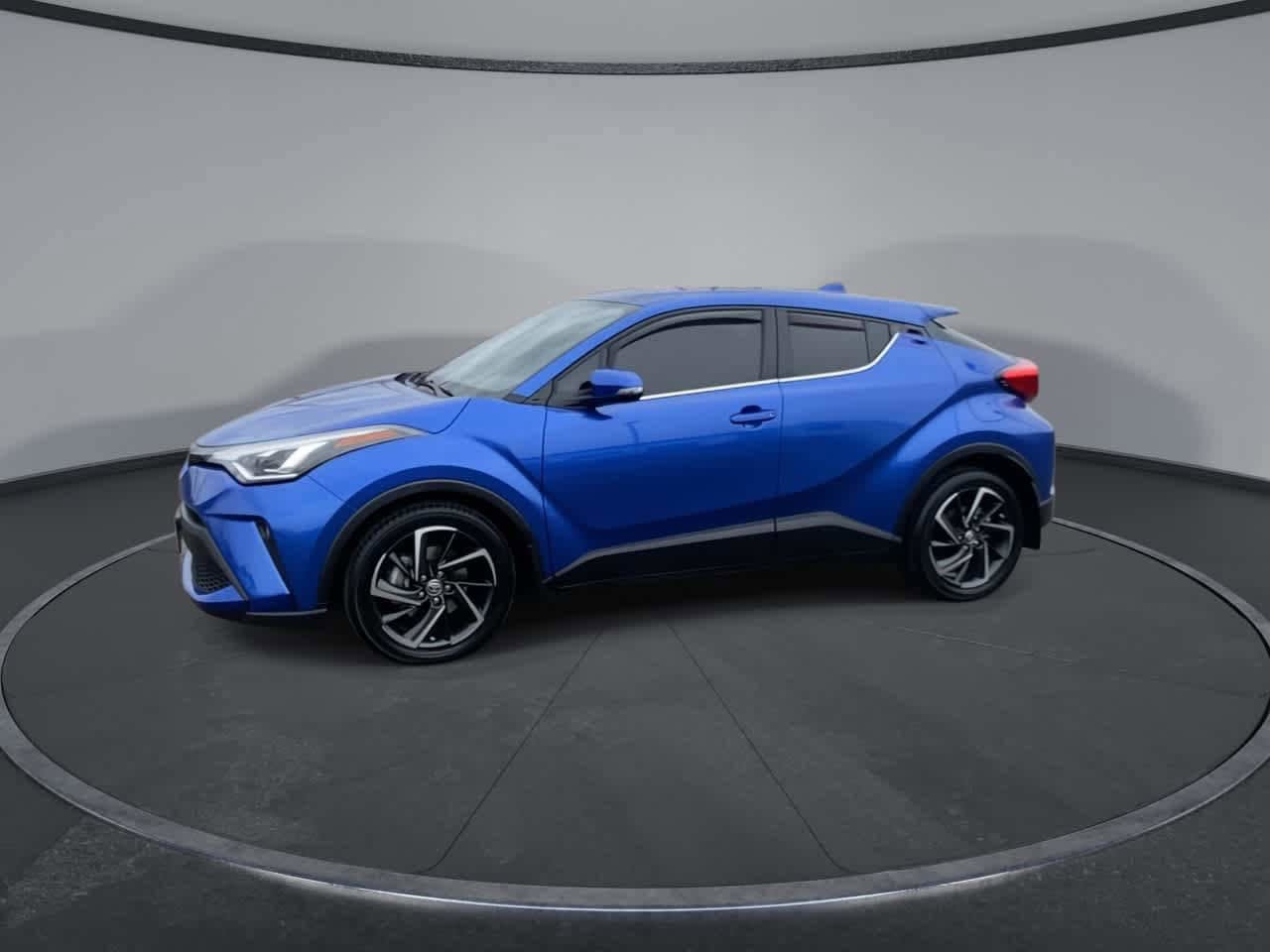 Certified 2021 Toyota C-HR Limited FWD image 4
