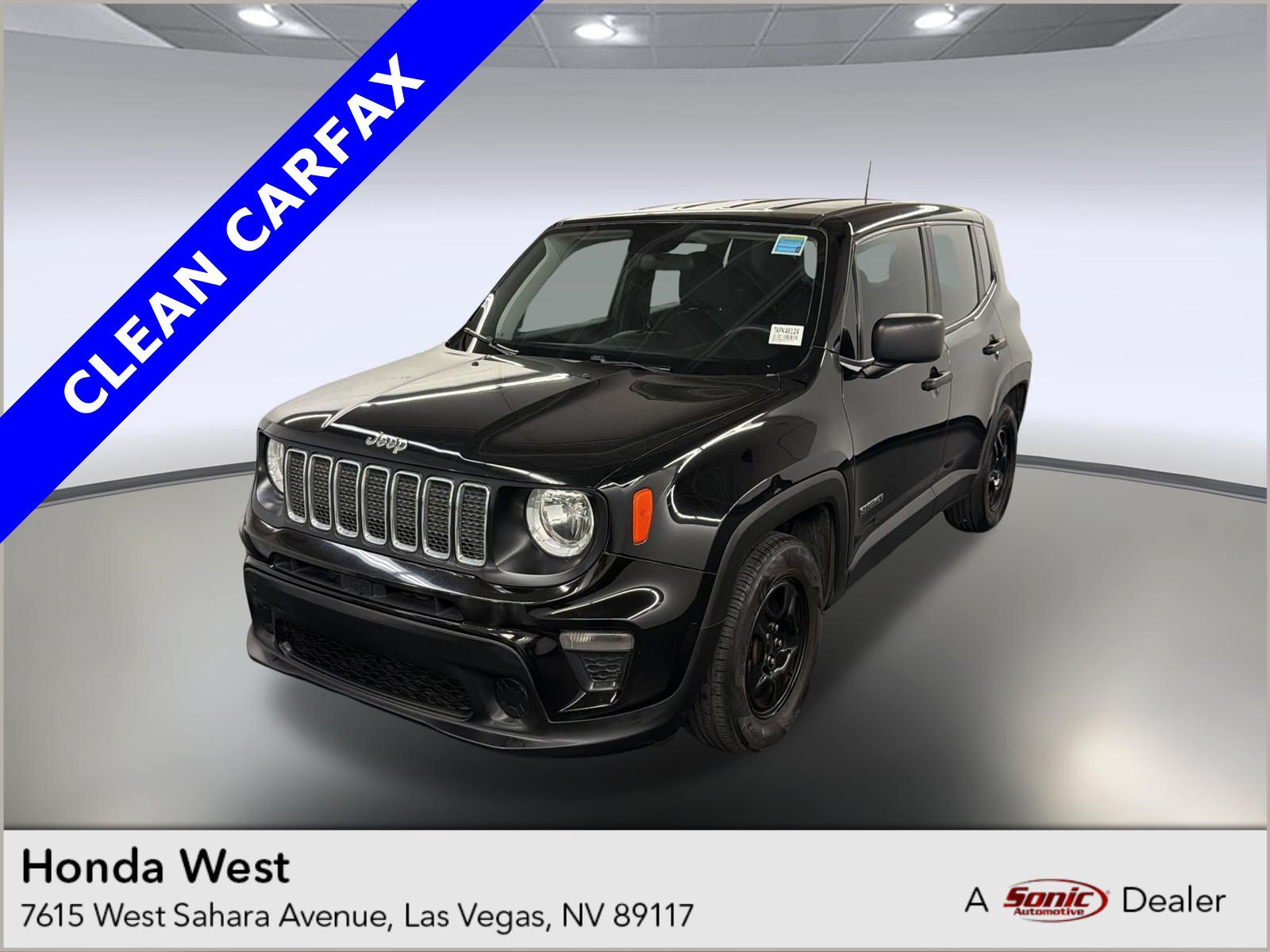 Used 2019 Jeep Renegade Sport FWD image 1