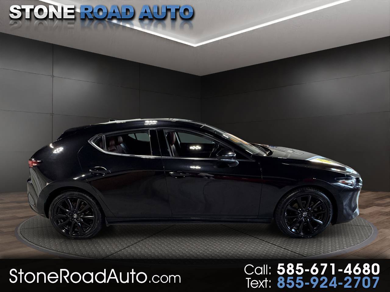 Used 2021 MAZDA MAZDA3 s AWD/4WD video 1