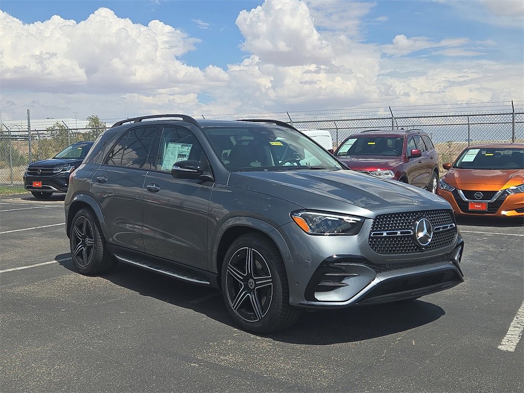 New 2026 Mercedes-Benz GLE 450 4MATIC image 1
