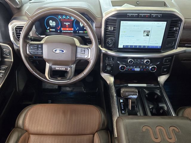 Used 2022 Ford F150 King Ranch w/ Equipment Group 601A High AWD/4WD image 30