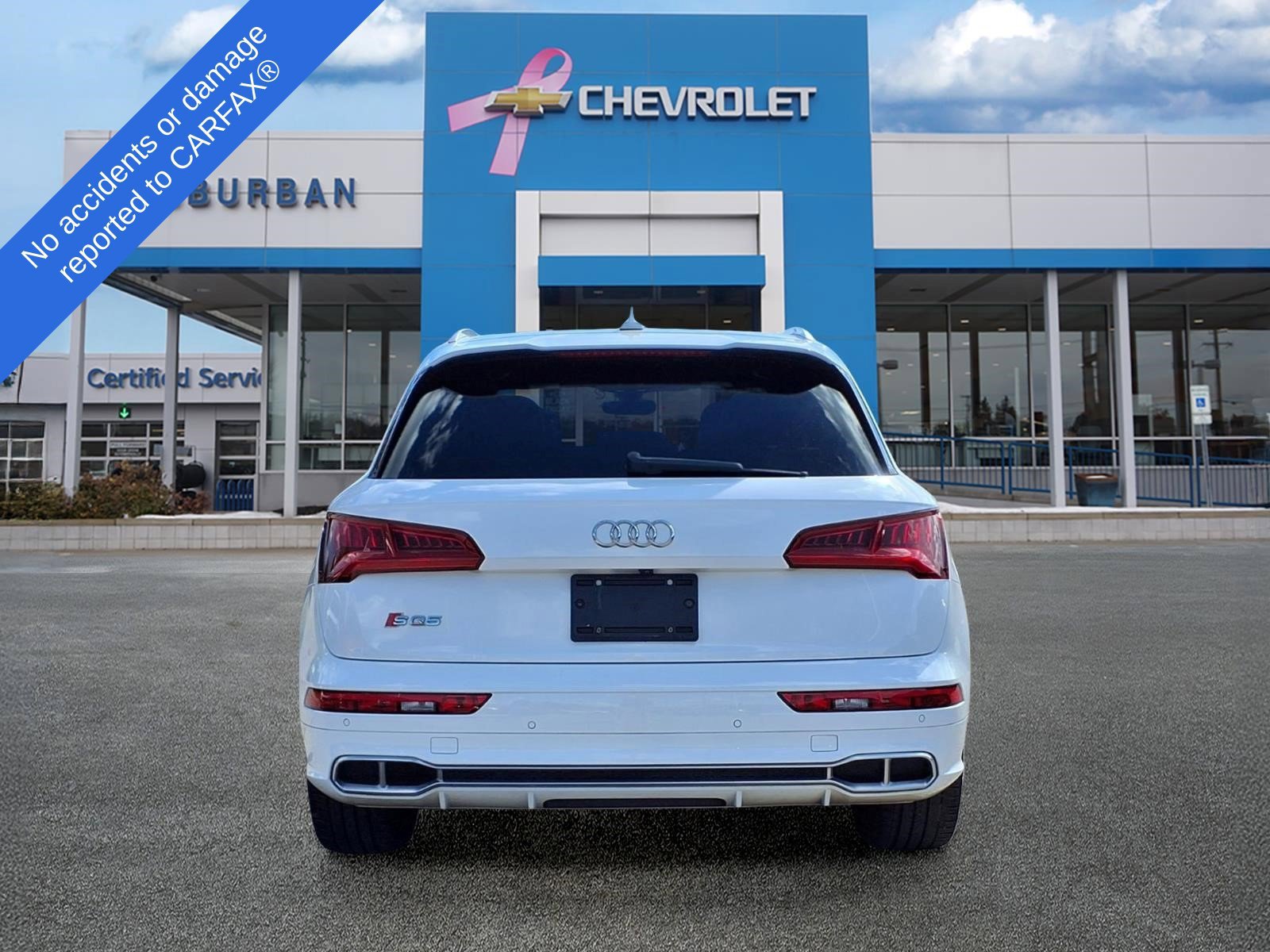 Used 2018 Audi SQ5 Prestige w/ Prestige Package AWD/4WD image 7