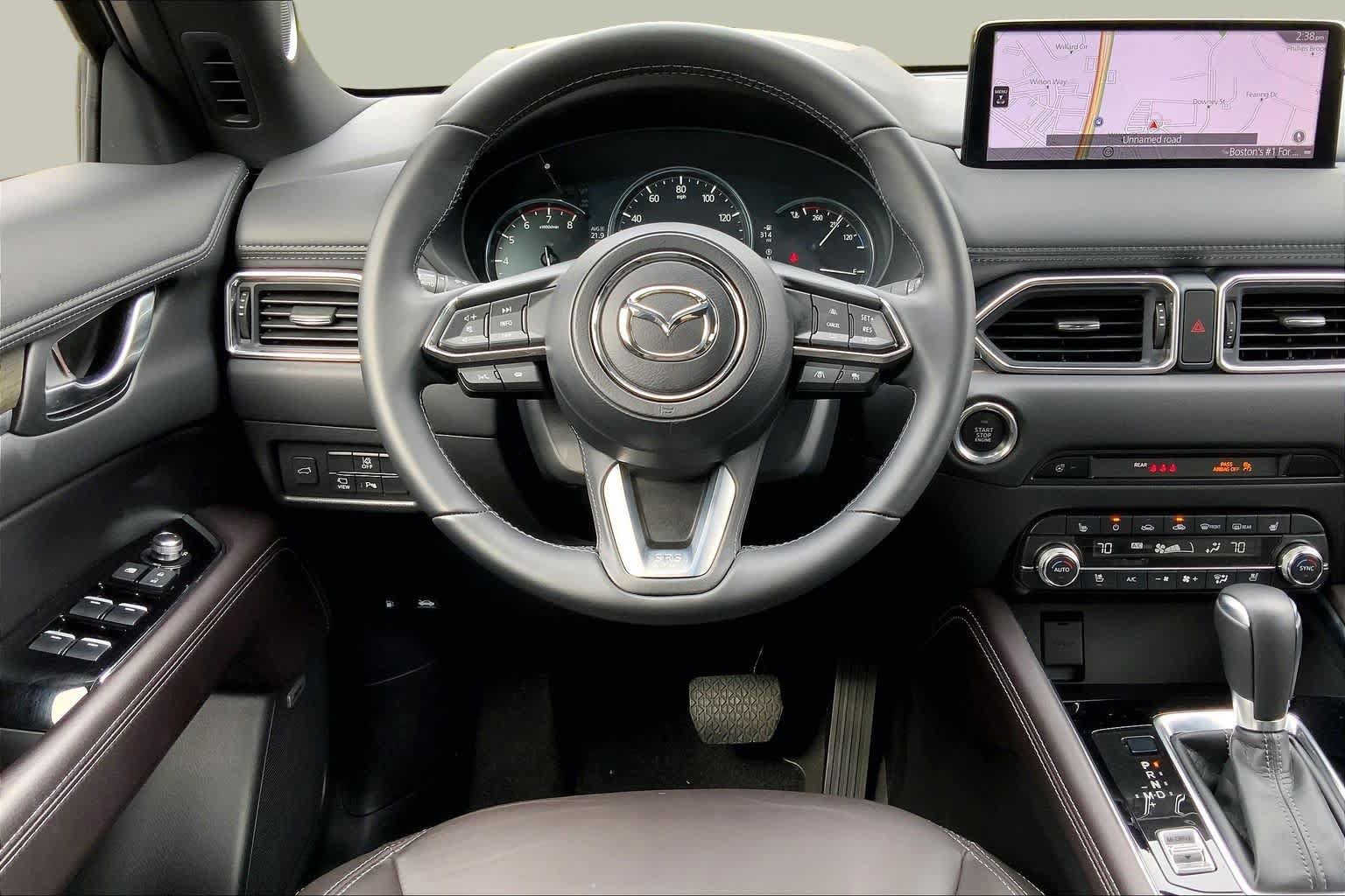 Certified 2025 MAZDA CX-5 Signature AWD/4WD image 6