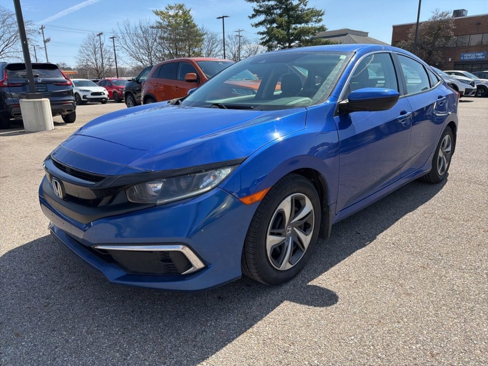 Used 2020 Honda Civic LX image 4