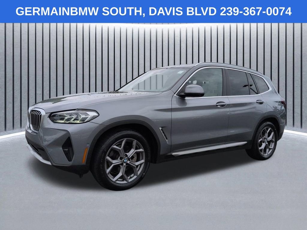 Certified 2024 BMW X3 sDrive30i w/ Convenience Package
