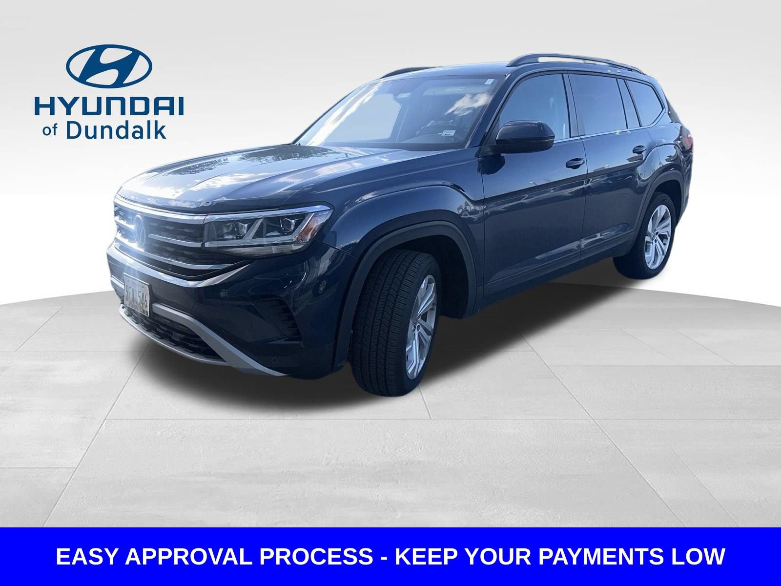 Used 2021 Volkswagen Atlas SE FWD image 1