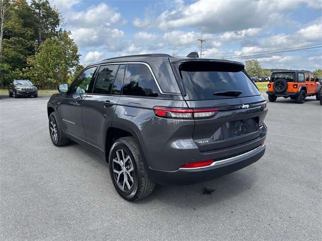 New 2025 Jeep Grand Cherokee Limited image 3