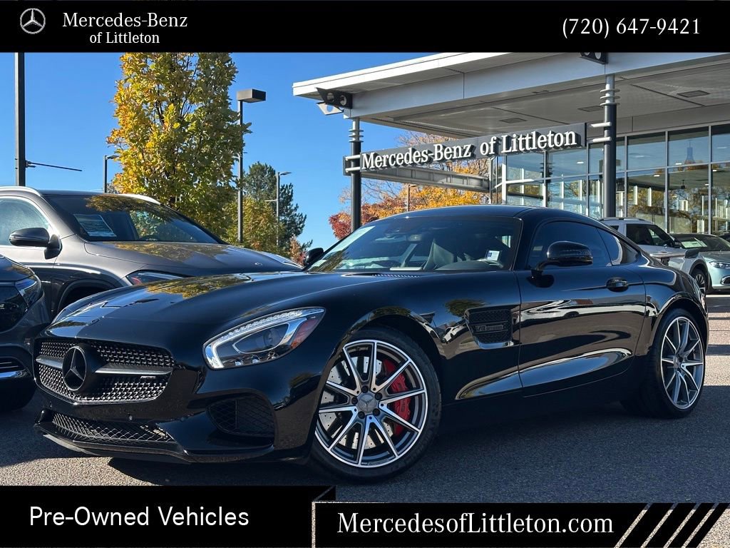Certified 2017 Mercedes-Benz AMG GT S