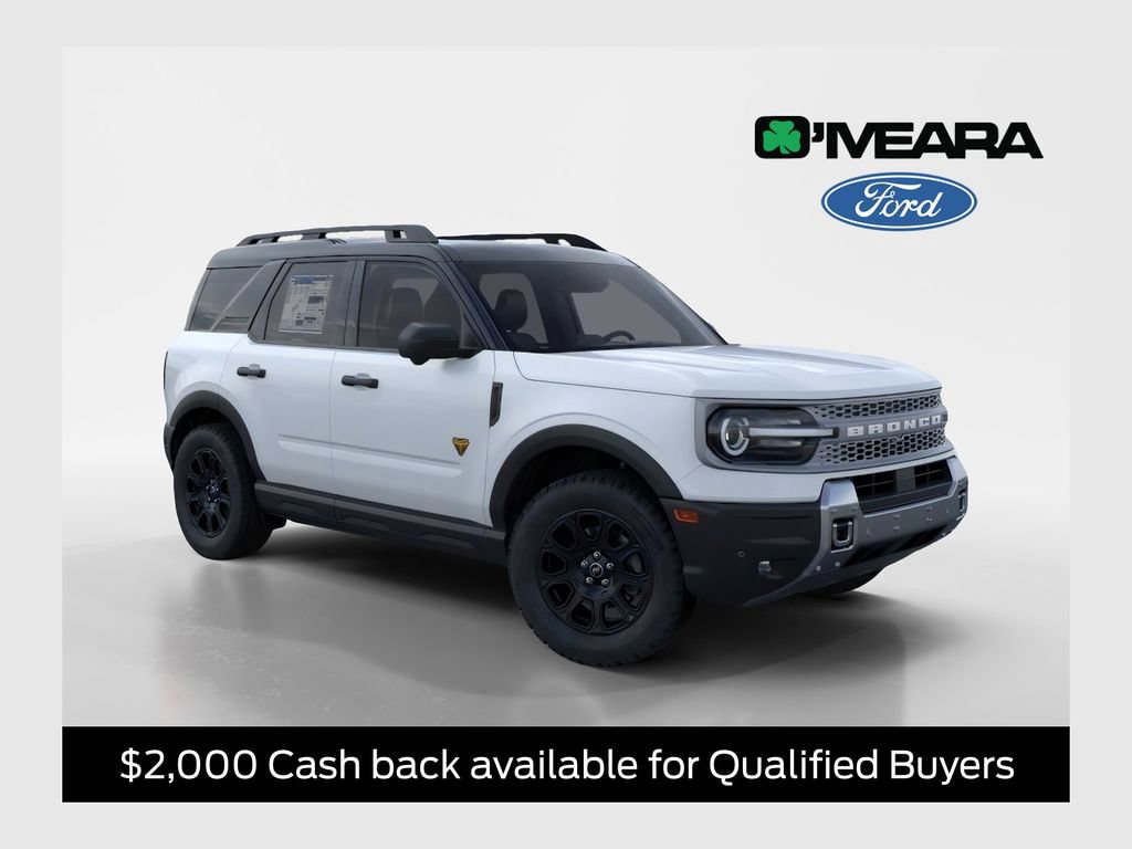 New 2026 Ford Bronco Sport Badlands w/ Badlands Tech Package