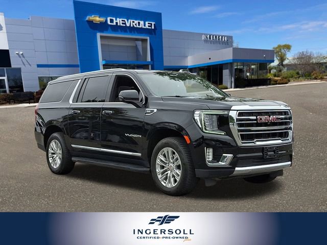 Used 2024 GMC Yukon XL SLT image 1