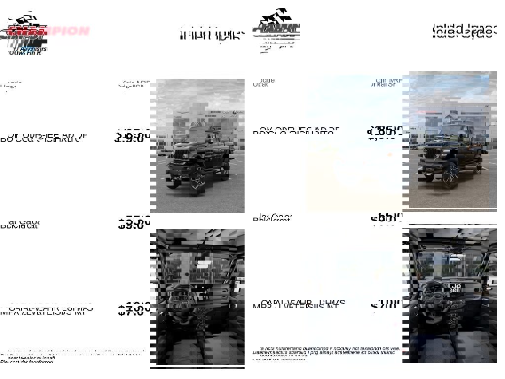 New 2026 Jeep Gladiator Mojave image 6