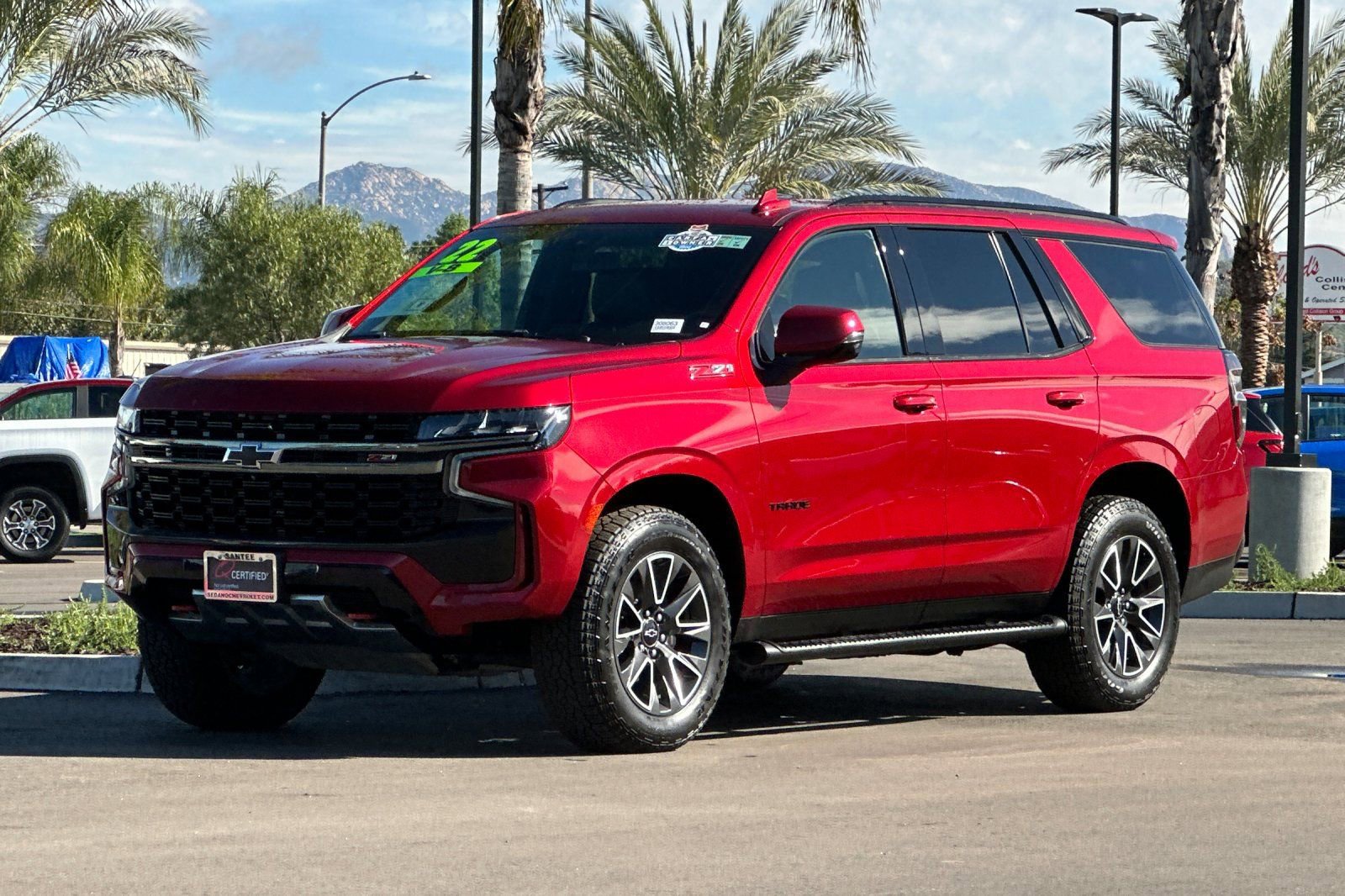 Used 2022 Chevrolet Tahoe Z71 w/ Luxury Package image 8
