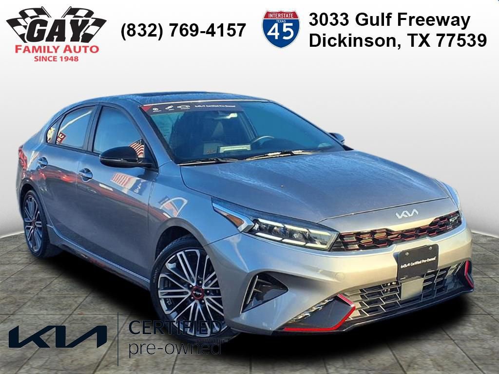 Certified 2023 Kia Forte GT w/ GT2 Package
