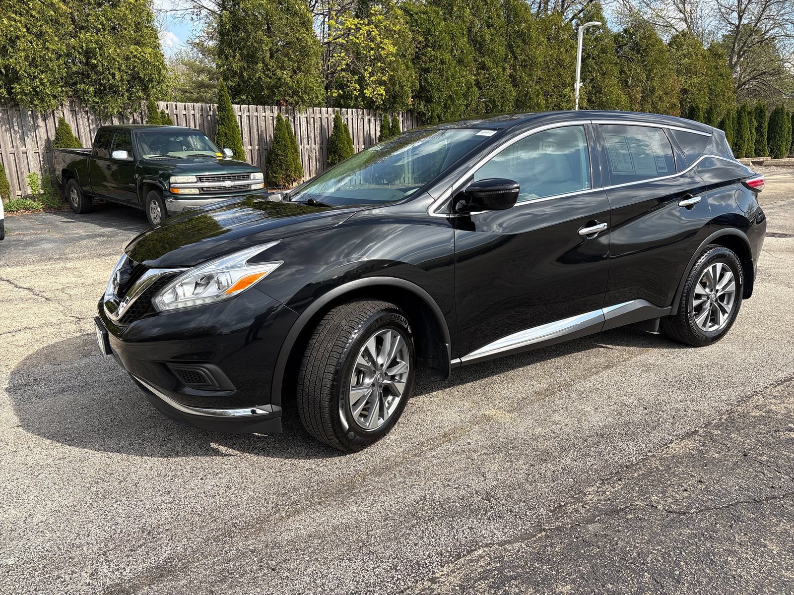 Used 2017 Nissan Murano S w/ Navigation Package