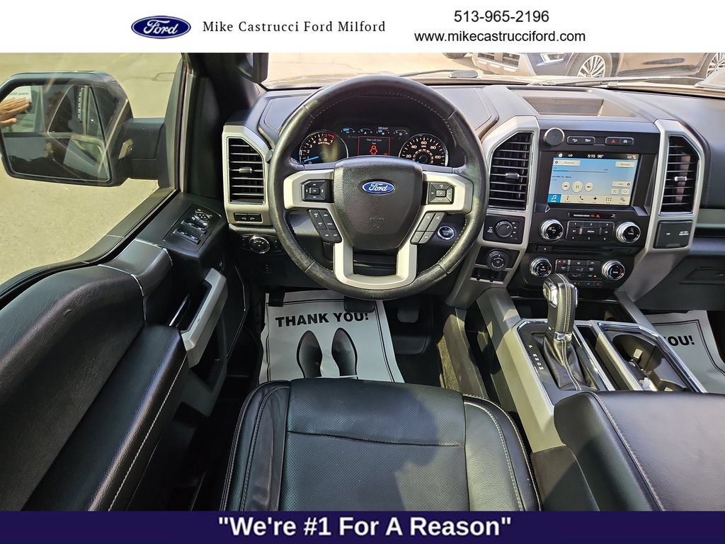 Used 2017 Ford F150 Lariat w/ Equipment Group 502A Luxury AWD/4WD image 11